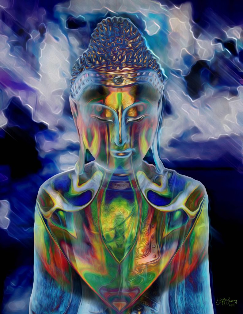 Motion born of stillness