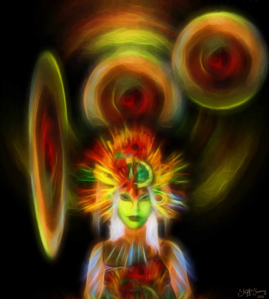 Princess Manikai and the Three Perspectives